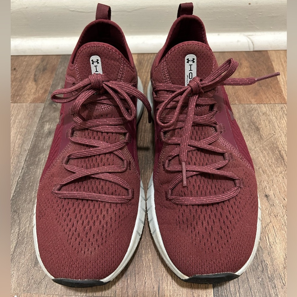 Under Armour Women's Purple Athletic Shoes - Picture 3 of 7